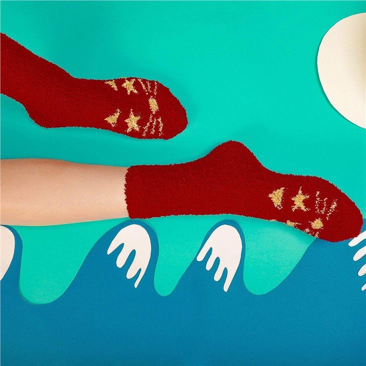 China Fuzzy Socks wholesale