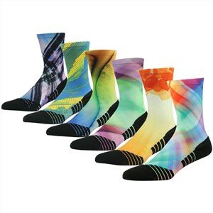 Seksi ženske čarape Tie Dye